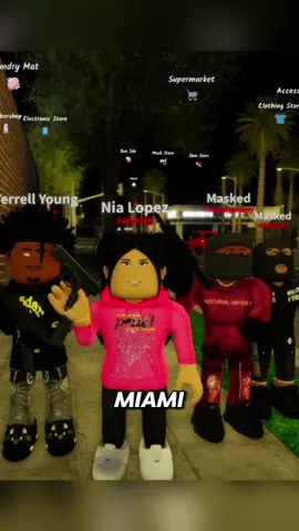 Shottas of Miami V2 #roblox #robloxhoodgame #robloxtutorial #robloxgamestoplay #rp 