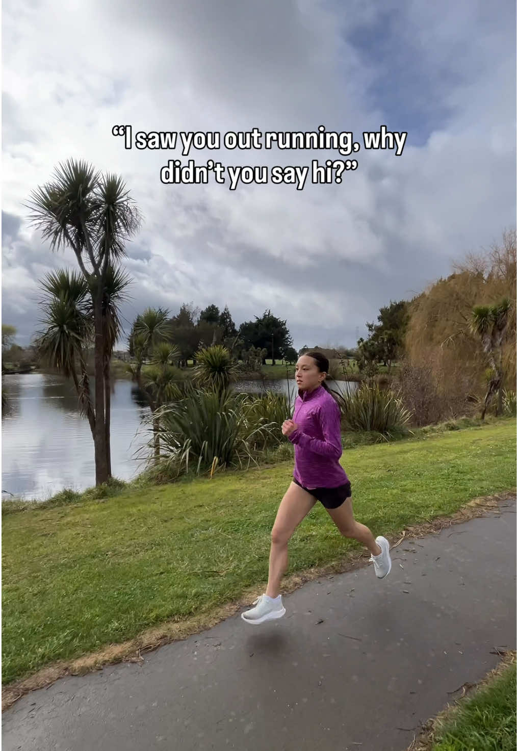 too busy trying to survive 😅 #run #runner #Running #runnerthings #runnersofitiktok    