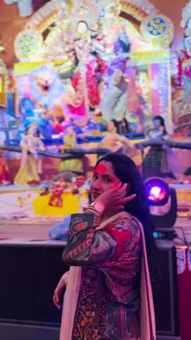 দেখতে দেখতে পূজার শেষ দিন এসে পরলো😊💔 #foryoupage #mrroy1615 #durgapuja #bdtiktokofficial #mani @TikTok Bangladesh 