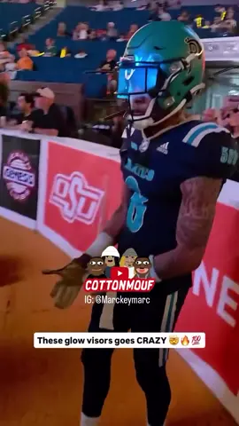 Frozone visor 🥶🥶🥶 @Cotton Mouf Official  #fyp #cottonmouf #marckeymarc 