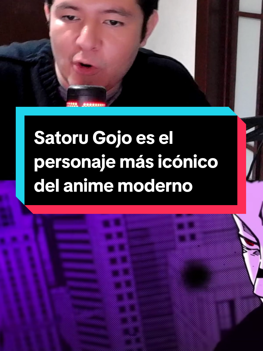 #satorugojo es el personaje mas iconico del #anime #manga  moderno #jujutsukaisen 