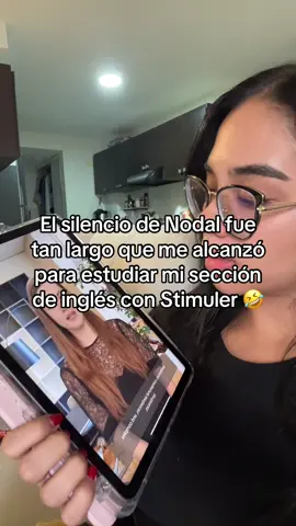 Nodal es un loquillo 🤣 #english #stimulerapp #ingles #learnenglish 