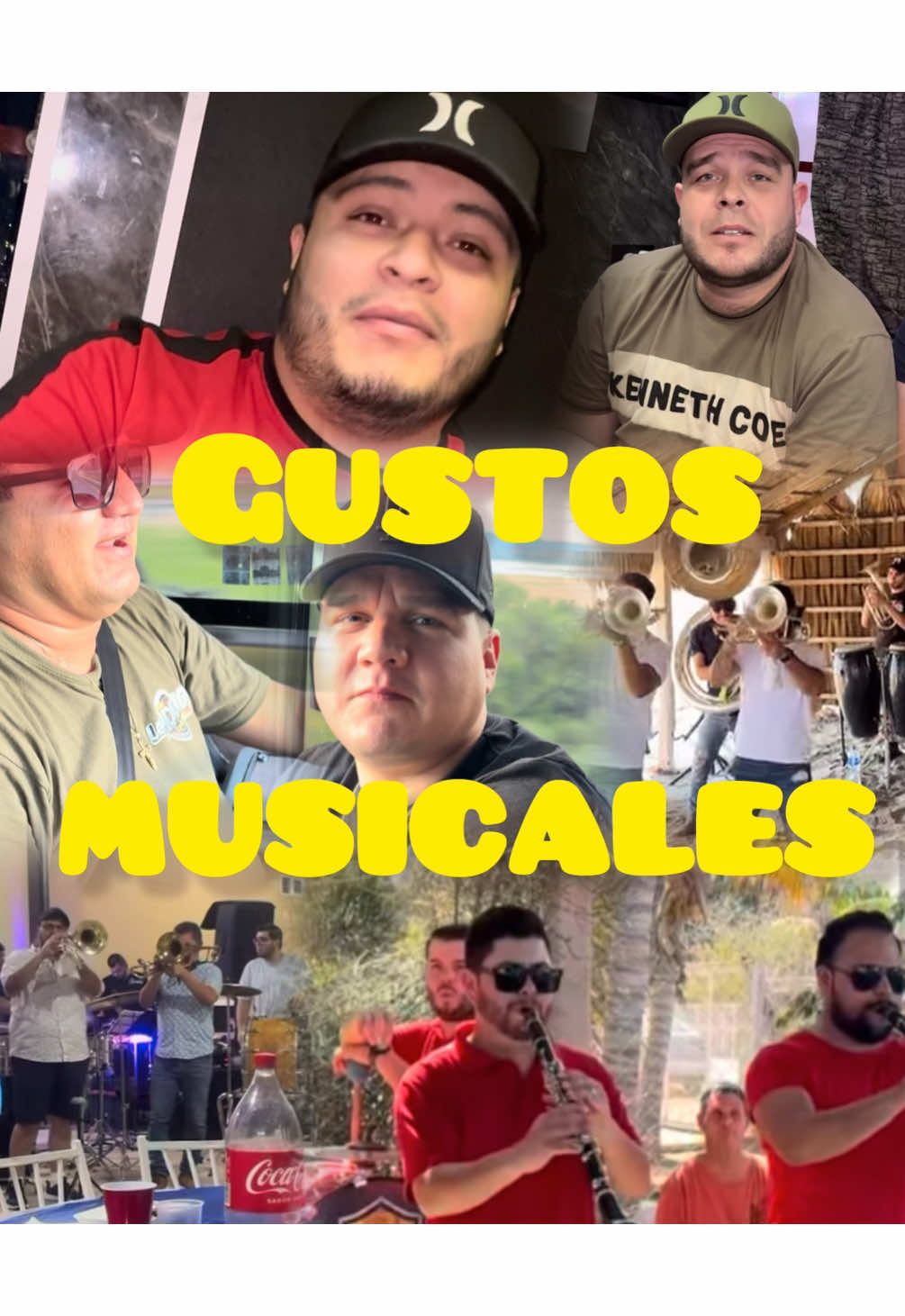 Gustos musicales #musicosentiktok #musica #musicadebanda #musicainstrumental #viraltiktok 