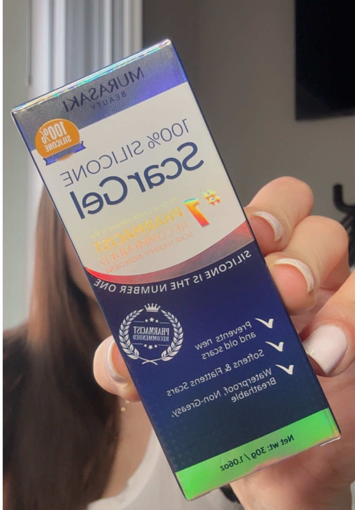 Gel para cualquier tipo de marcas o estrías 👌🏻 #scarystories #piel #estrias #acne #womenshealth 