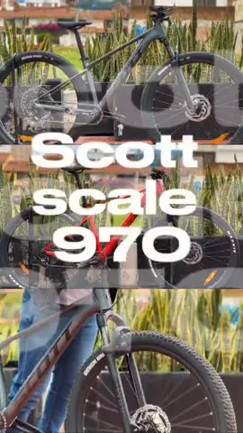 🚴‍♂️ Scott Scale 970 2024 🚴‍♂️ Disponible en dos colores increíbles: naranja y gris. Un cuadro ligero, componentes de alto rendimiento y todo el ADN de competencia de la línea Scale 🔥 ✨ Ahora con precio especial: 💰 Antes: $5’100.000 🔥 Ahora: $4’270.000 📦 Envíos a todo el país 💳 Financiación con Addi y Prami 👉 El momento de llevarte tu Scott Scale es ¡AHORA! #ScottScale970 #ScottBikes #MTBColombia #CiclismoMTB #MountainBike     