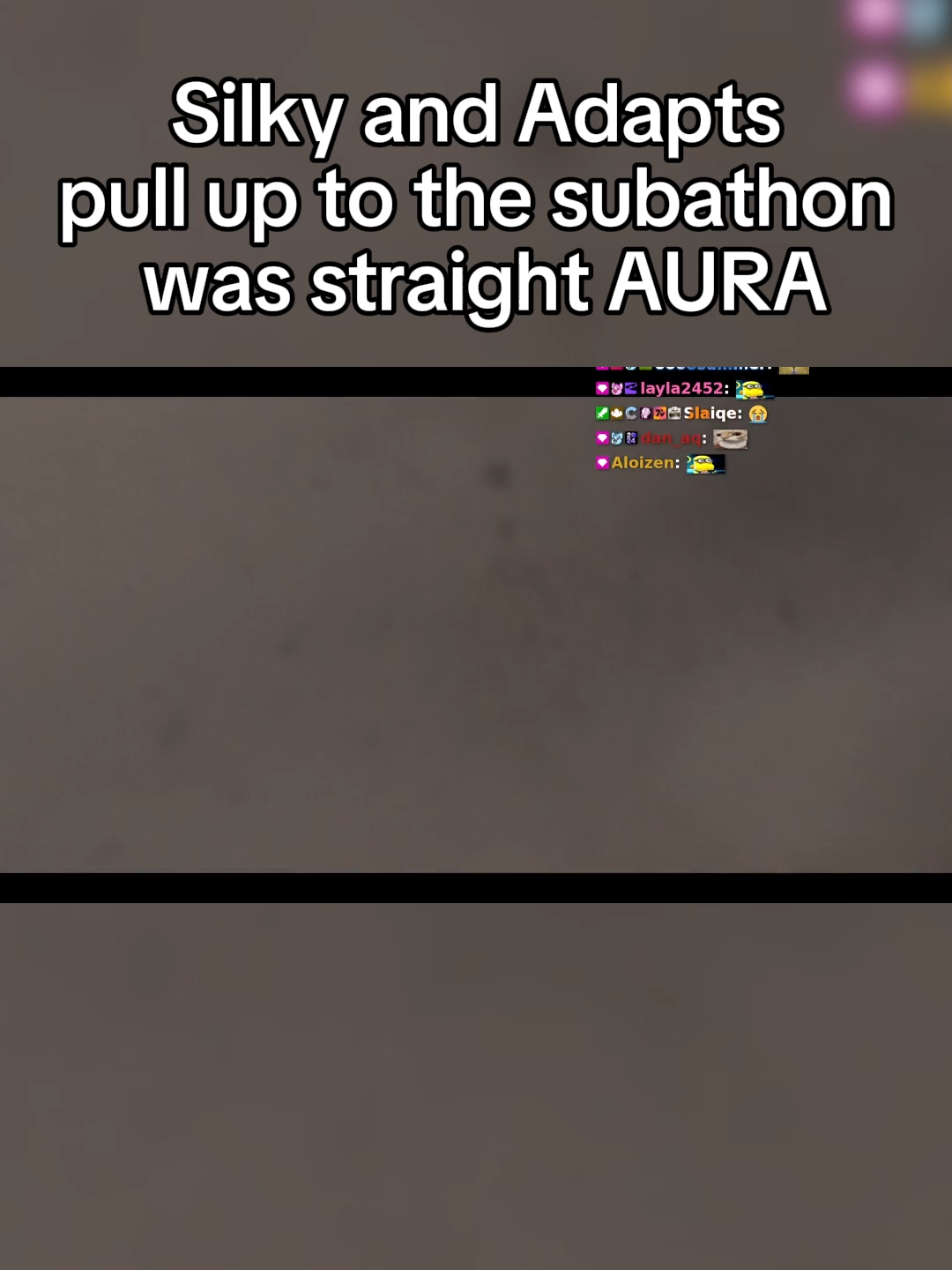 Silky and Adapts pull to the FAZE subathon 2 was straight AURA #fyp #faze #subathon