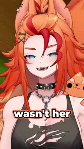 SHE GAVE HERSELF UP #fyp #vchiban #buffpup #funny #twitch #anime #werewolf