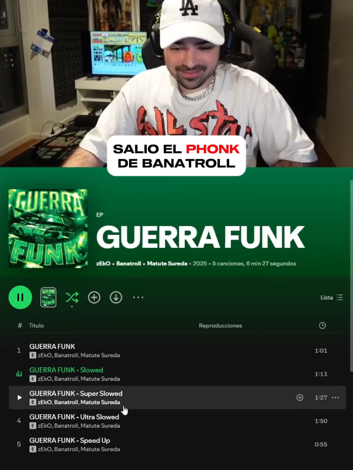 BANGER #Bananirou #parati #bananirouclips #variedad #fyp #zeko