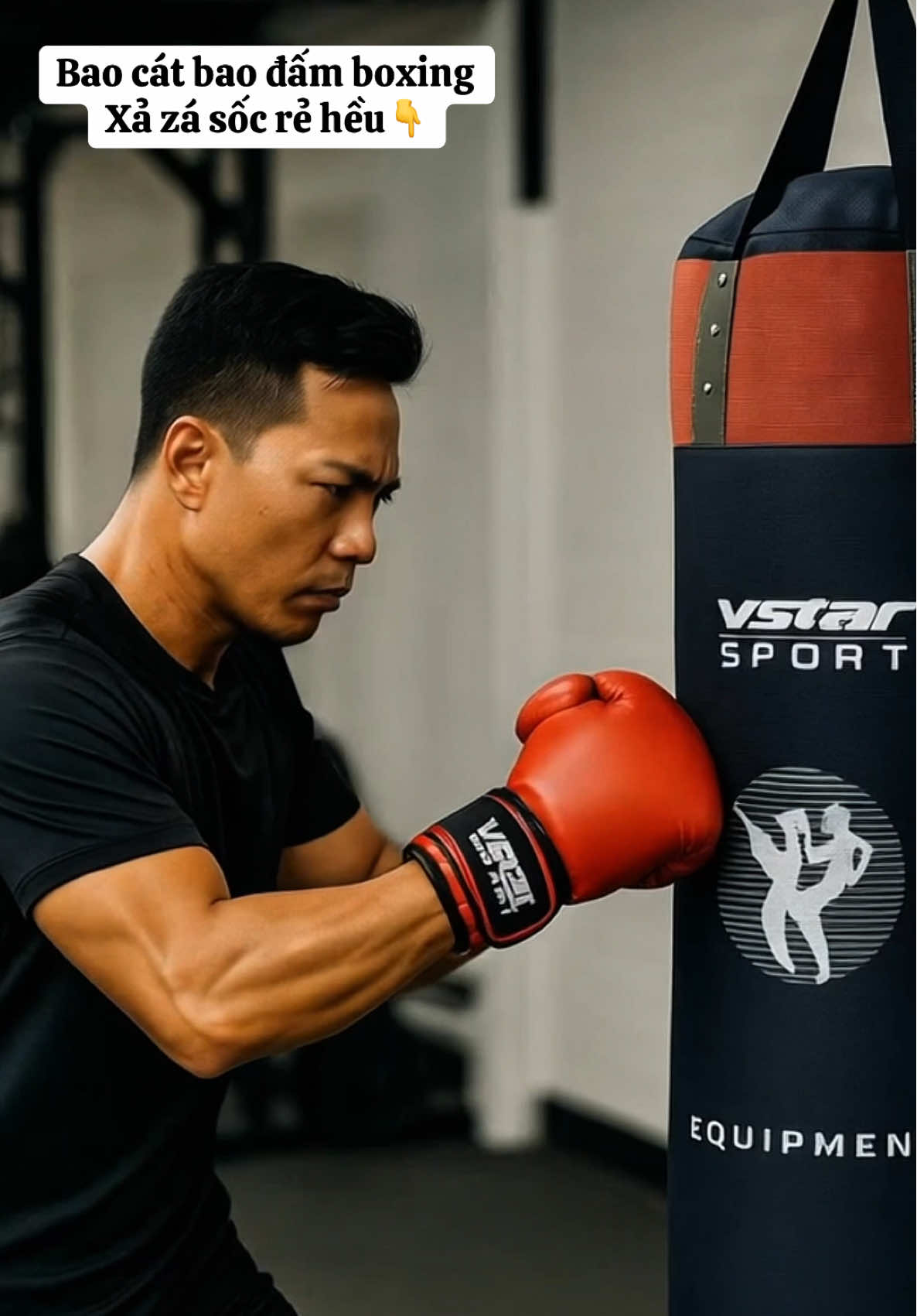 Cao cát ,bao đấm boxing 120cm đã nhồi cao cấp đang xả giá sốc ,săn liền ạ#baodamboxing #thethao #gym #viralvideo #xuhuongtiktok 