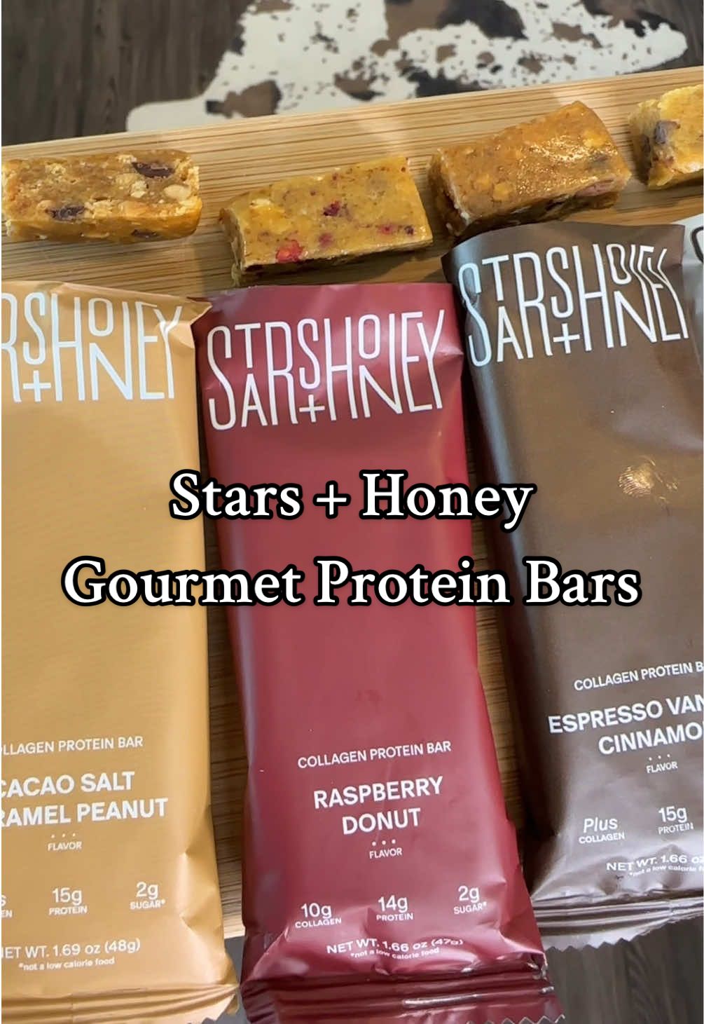 The flavors of these protein bars were out of this world! I can’t believe these taste so good but are also made with super clean ingredients. I will definitely be reordering. #starsandhoney #protein #proteinbars #healthyliving #fitlife 
