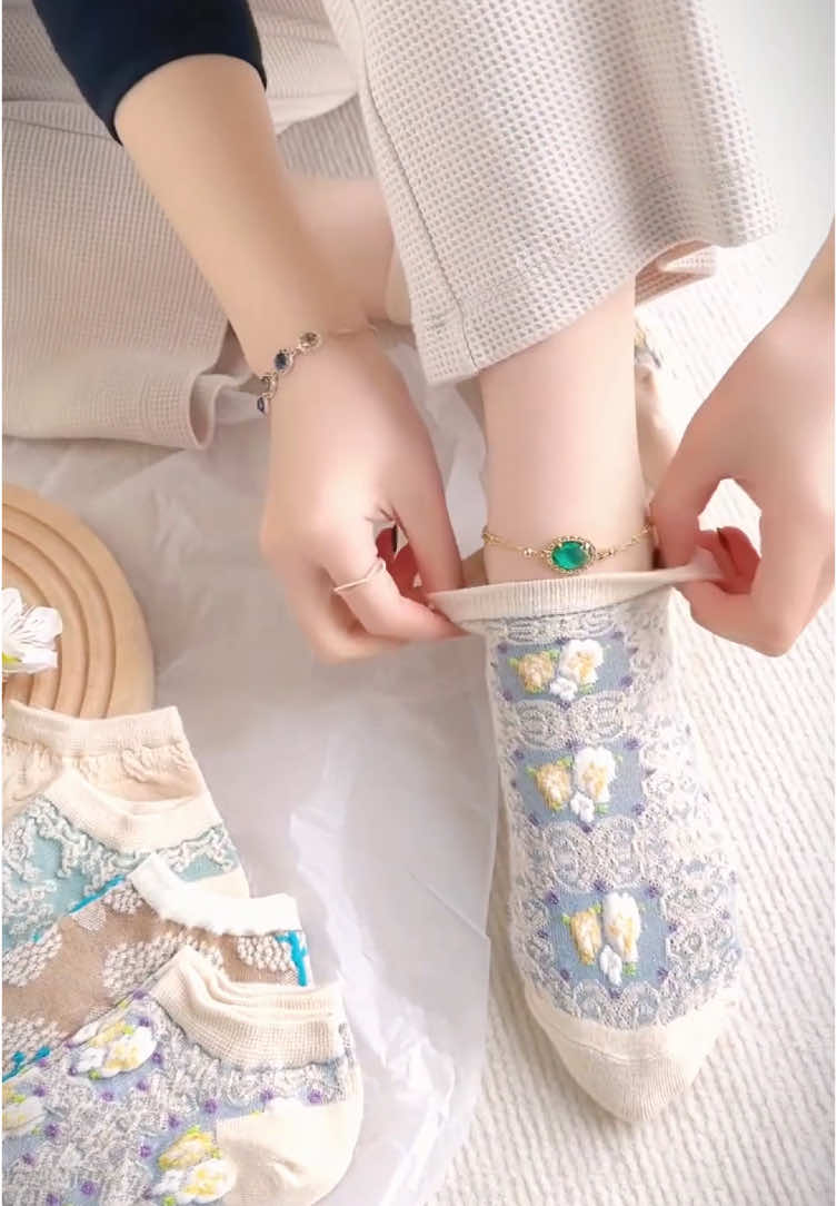 BBS 5 pairs in a bag Retro Bri#fyp #foryou #tiktok #shopping #goodthing 