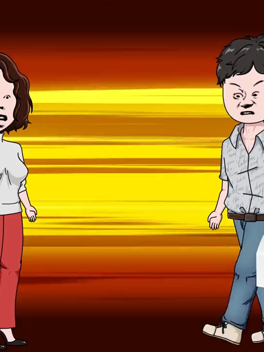 7罗凤娇到我家抢东西，被我开撕#原创动画 #沙雕动画 #二次元