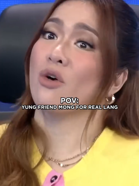 Wag niyo na daw ipa-spell yung “genuine” kay Angeline Quinto  😬 😅 Relive some of Angeline Quinto’s “for real lang” moments during Idol Kids Philippines! 💙🤍 - @kreativden #AngelineQuinto #AQsAngels  #IdolKidsPhilippines #IdolPhilippines #IdolKidsPH 
