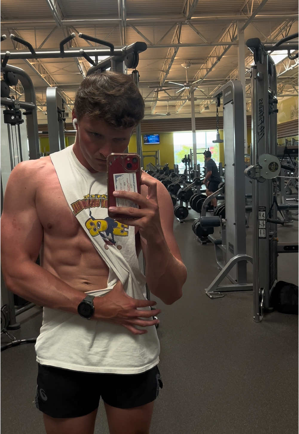 Abs and chest check up ##GymTok##fyp##motivation