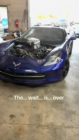 Finally!!! Now all that is left is dialing it in!!! #fyp #foryoupage #corvette 