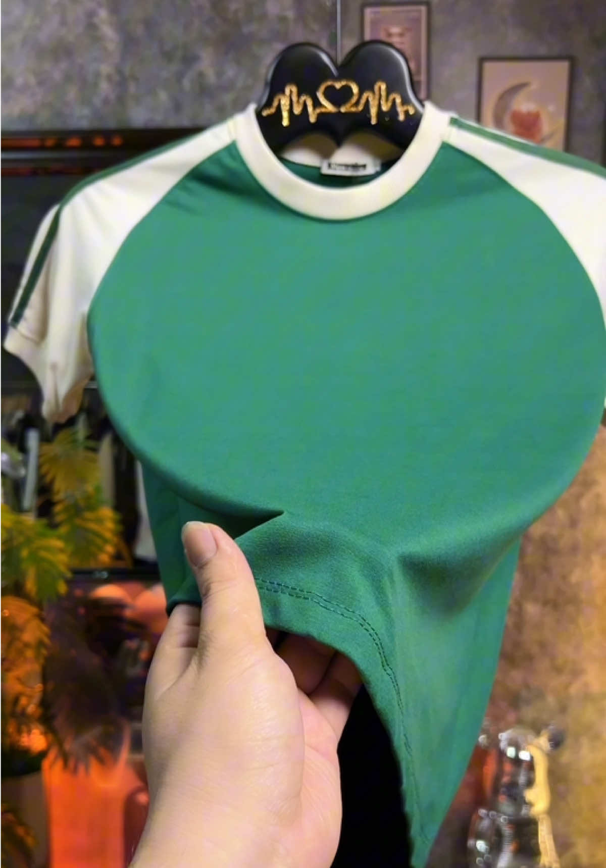 Áo Thun Nam Phối màu tay áo Boy Phố Unisex Tay Ngắn Cổ Tròn Chất vải Cotton #aothunnam #aothuncoctay #aothununisex #thoitranghottrend #xuhuongtiktok 