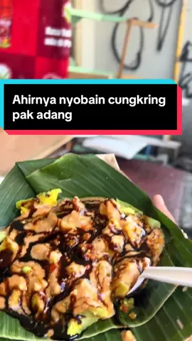 Cungkring pak adang bikin kenyang #streetfood #suryakencana #bogor #cungkringpakadang #viral 