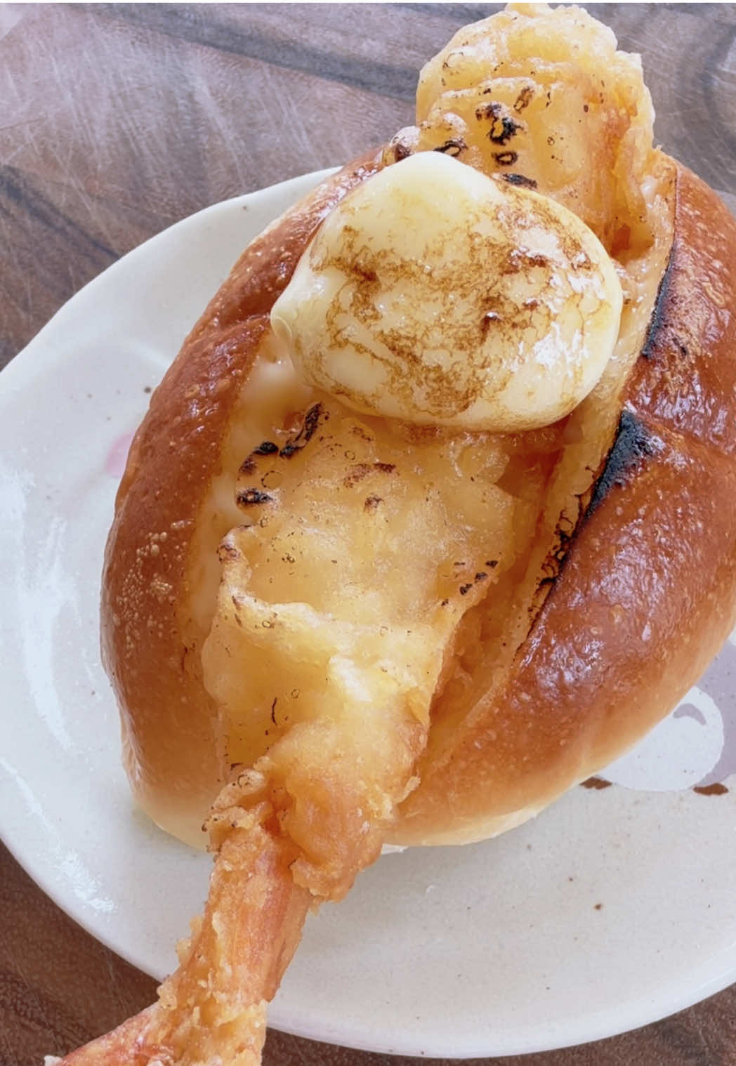 Let’s make PRAWN TEMPURA MAYO BUN!!  . #tiktok #food #cooking #fyp #viral 