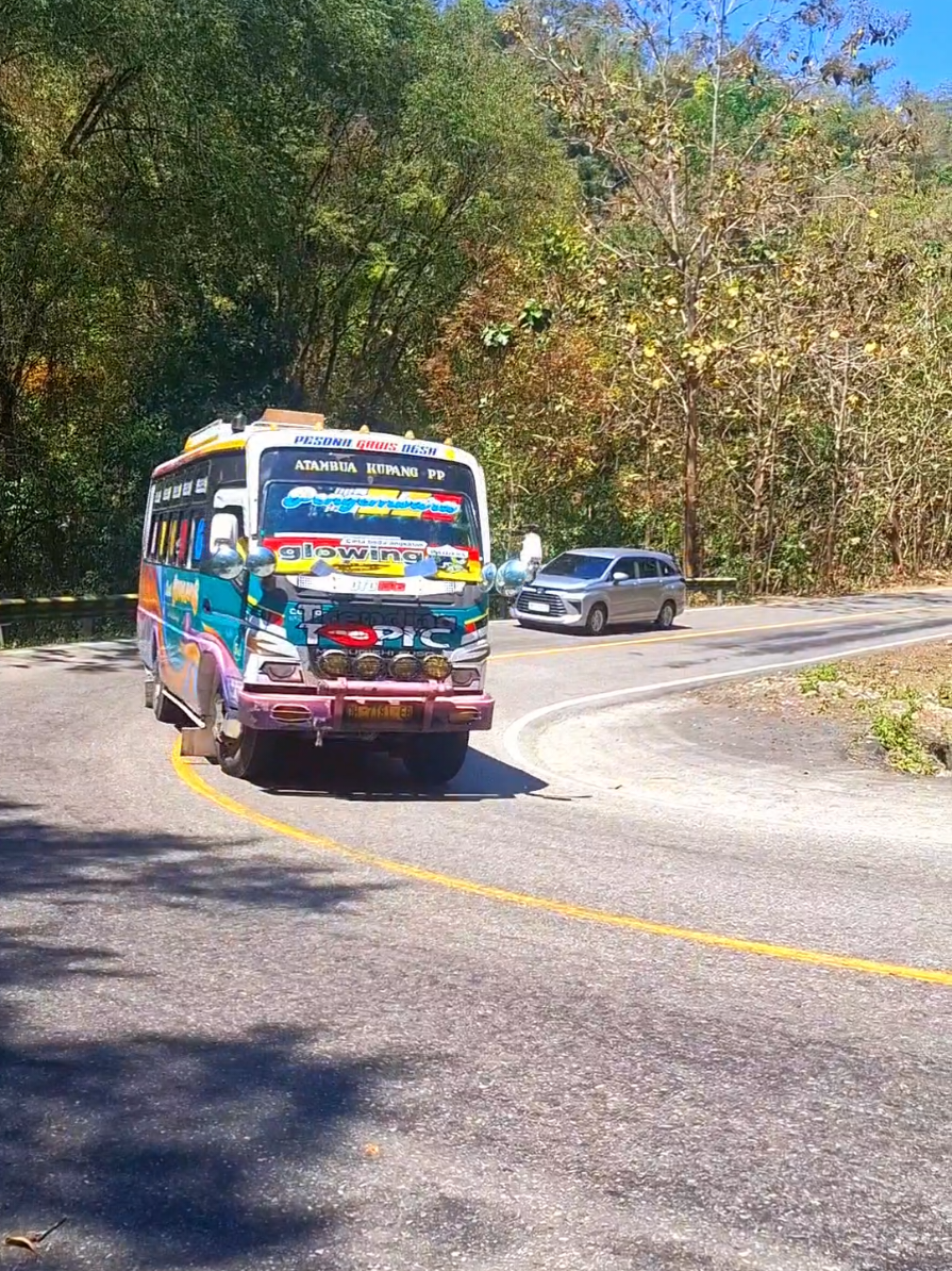 PESONA GADIS DESA. ☆ SINAR GEMILANG 51 ▪︎ PENGEMBARA ☆  Malaka - Manlea - Banibani - Kupang PP. #fyptiktok #nttpride🏝🔥kupangntt💯 #busmaniacommunity #sinargemilang #pengembara  @ilus.seran 