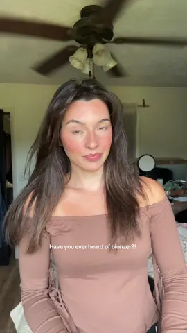 Blush & bronzer in one?! 😍😍#blonzer #baremineralsblonzer #TikTokShopCreatorPicks 