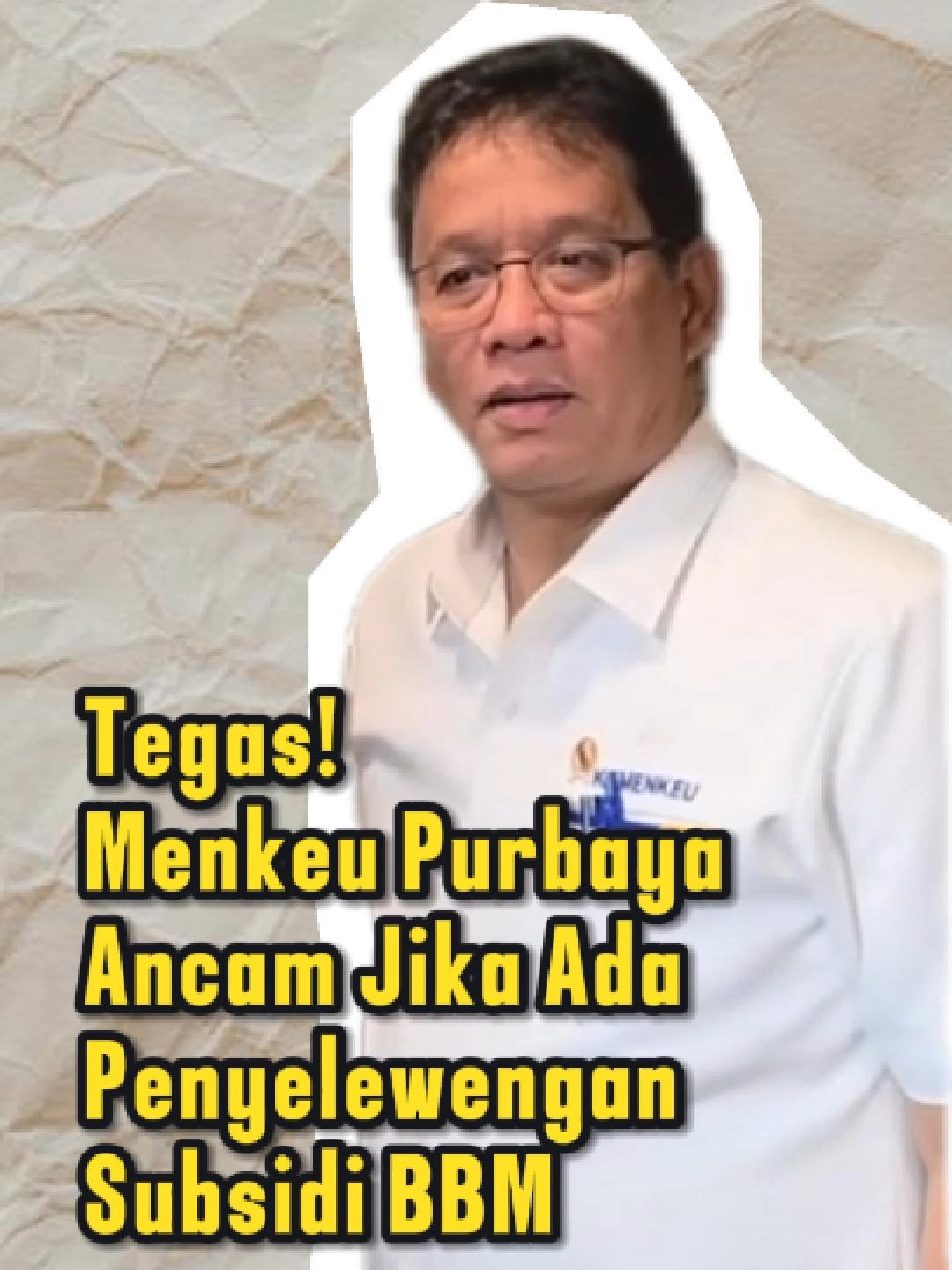 Tegas!  Menkeu Purbaya Ancam Jika Ada Penyelewengan Subsidi BBM #MenkeuPurbaya #Kementriankeuangan #ESDM #BBMSubsidi #subsidipemerintah #Indonesia #APBN