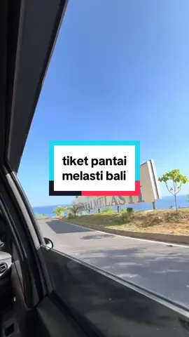 beli tiketnya di tag lokasi yang aku sematin ya😍😍😍 #bali #pantaimelasti #pantaimelastibali 