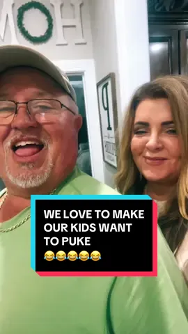 we live to make our kids wanna throw up! #parents #datenight #funnycouple #couple 
