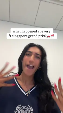 as long as it’s not a repeat of singapore 2008, we will be fine (right?) #f1 #formula1 #singaporegp #crashgate 