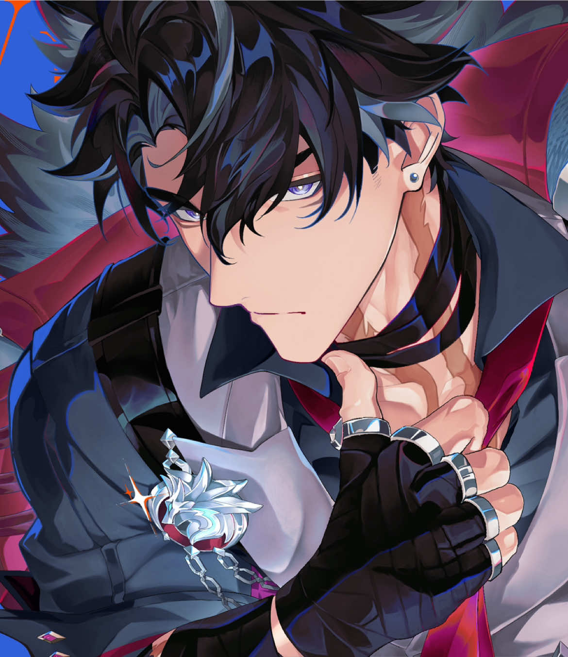 lowkey an underwhelming work 💔💔🥀 but alas im done with wriothesley, i might redraw him in the future since i feel like i didnt do my main justice 🥹🥹 #fyp #inmystyle #wriothesley #GenshinImpact #genshin 