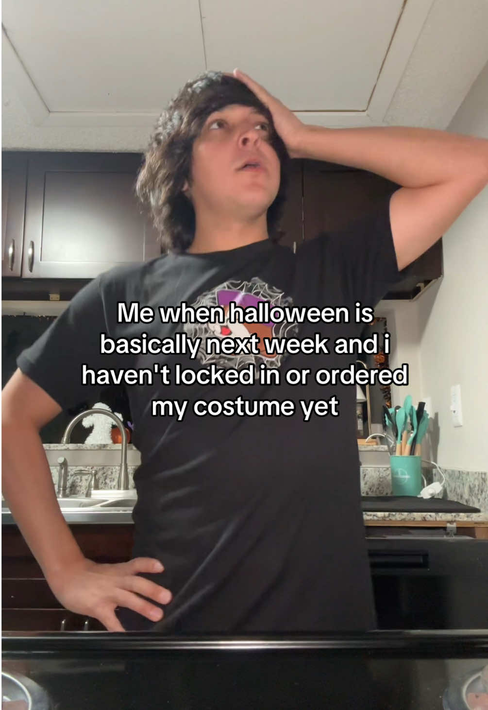 I needa lock in quick 🥲 #fyp #foryou #viral #halloween #lockin 