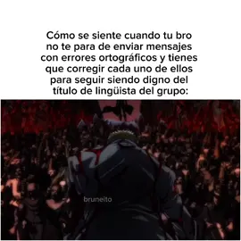 #hellsingultimate #bruneito #parati #animememe #viral 