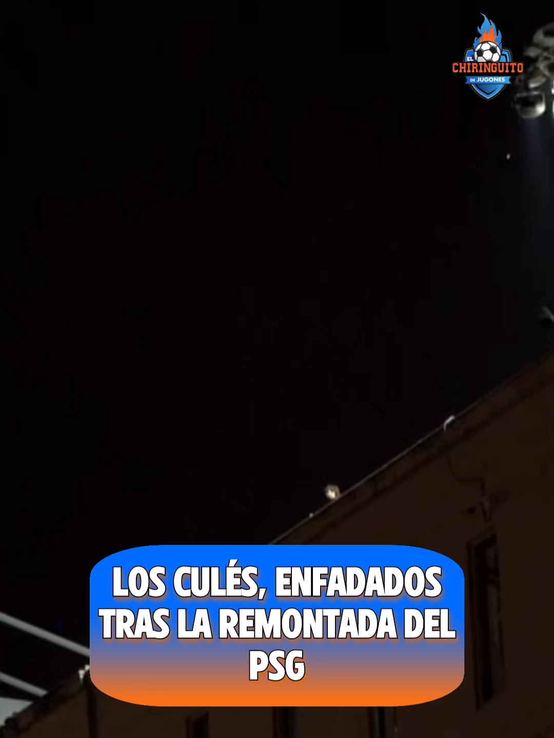 😡 El BARCELONISMO, DECEPCIONADO con la derrota... e INDIGNADO con FIGO. 🙄 Los culés salieron muy enfadados tras la remontada del PSG en Montjuic con la presencia del portugués. Marc Núñez #tiktokfootballacedemy #deportesentiktok #elchiringuitotv