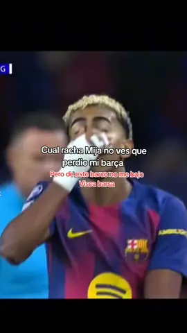 Siempre contigo mi barça ganas o pierdes siempre viscabarca #viscabarca🔴🔵 #championsleague #mesqueunclub #barcelona #football 