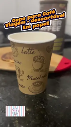 Sabe aquele cafezinho que faz o dia começar melhor? Agora ele fica ainda mais prático (e bonito!) com nossos copos descartáveis de papel com tampa! 🌱 Sustentáveis e ecológicos 🚗 Com tampa ideal para levar no caminho do trabalho 🤎 Perfeitos para servir os amigos num café da manhã especial Seja para o dia a dia ou um momento especial, esse kit é a escolha certa Conjunto 50 Copos Descartáveis com Tampa Coffee/ Capuccino Papel Investimento de R$ 115,50 #copocoffee #copocappuccino #copodescartavel #copodecafédescartável #café              
