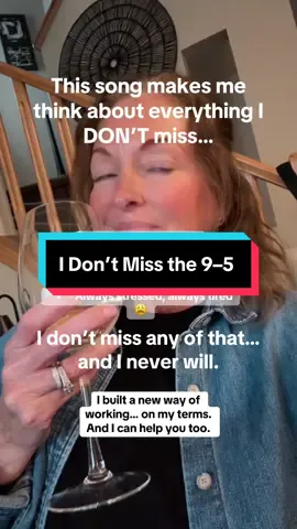 I’ll be missing my old life? Not a chance. 👏 Ready for a new way? Drop INFO.