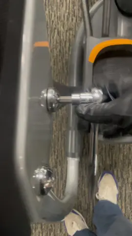 matrix ascent trainer. Bearing replacement. #GymRepair #FitnessEquipment #GymMaintenance #EquipmentRepair #Fitness 