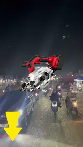 Reaim Circular Saw 7 inch/5 inch 750 W mesin potong kayu gergaji#cek #keranjangkuning #####