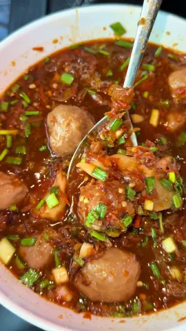 Bakso campur taiko rasa baru😋