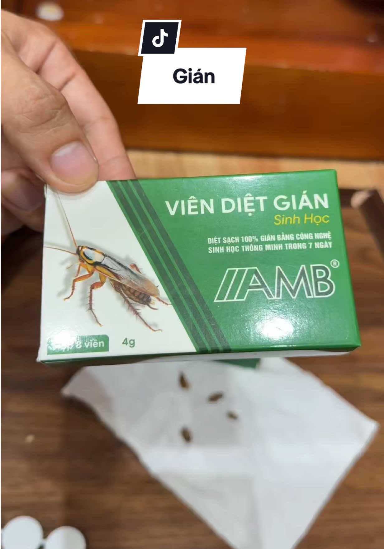 Viên diệt rán sinh học AMB #haohomhinh 