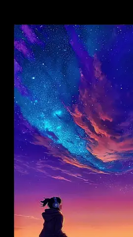 Sometimes you just need to watch the world spin. #viral #aesthetic #rooftop #serene #animetiktok 