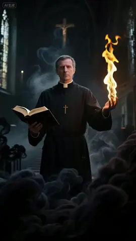 The father have fire #aigenerated #jesuschrist 