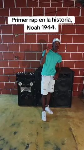 Primer rap en la historia Noah,1944. The first rap song ever,Noah 1944.