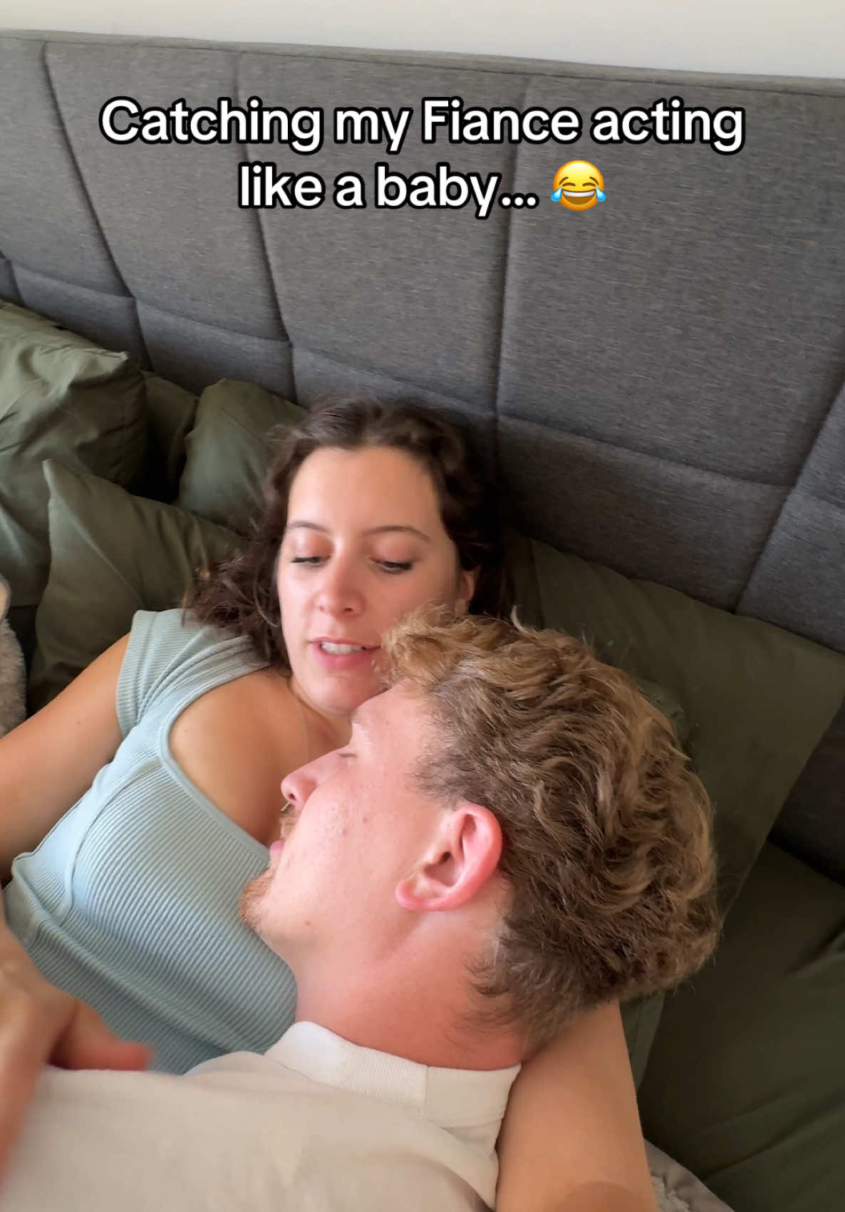 When he realized I was filming… 😂 #couple #Relationship #couplecomedy #fyp #lukeandalexis 