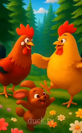 duck.tv Cute cartoon dans #aiart #aicartoon #kidscartoons #kidssong #foryoupage❤️❤️ 