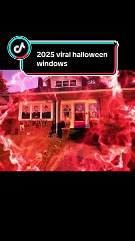 Happy October 1st. Time for my annual viral Halloween DIY windows. #fyp you can view the playlist to see previous years creations 👻🎃 tag me in your projects. I love to see what you make too 