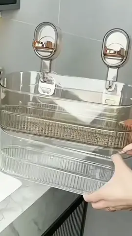 Kệ để đồ dán tường tiện lợi. #kededodantuong  #giadungthongminh  #giadungtienich  #xuhuong  #trend 