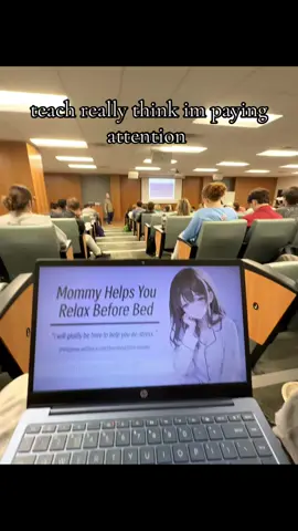 Listening to “Mommy ASMR” in class is… a bold move. Let’s break it down a bit: ⸻ 🤫 What is “Mommy ASMR”? “Mommy ASMR” typically refers to a subgenre of ASMR (Autonomous Sensory Meridian Response) content that simulates maternal comfort — gentle talking, nurturing tones, soft affirmations like “It’s okay, sweetheart” or “Mommy’s here.” It’s meant to be calming, relaxing, and for some, emotionally soothing. ⸻ 🎧 Why Someone Might Listen to It in Class: 	•	Stress relief: Classrooms can be stressful, especially during exams or social pressure. Some students use ASMR to cope. 	•	Anxiety management: Comforting ASMR can be a tool to reduce anxiety in overwhelming environments. 	•	Background noise: Helps some people concentrate, much like white noise or soft music. ⸻ 🚨 But Also… It Can Get Awkward: 	•	If someone overhears your earbuds leaking “Did you miss Mommy?” in the middle of algebra… good luck. 	•	Distraction: If you’re zoning out to roleplay whispering, you might miss actual instructions. 	•	Social consequences: It might invite teasing if people don’t understand it’s just a coping tool and not, uh, something else. ⸻ 🧠 Real Talk: If it’s helping you mentally stay afloat or feel safe, there’s no shame in using it — just be discreet. Use noise-canceling earbuds, keep the volume low, and make sure it’s not pulling you away from learning. Or, maybe switch to something like ambient nature ASMR or no-talking versions if you’re worried about the “Mommy” part raising eyebrows. #xyzbca #fyp #mommyasmr #viewjail #blowthisupforme 