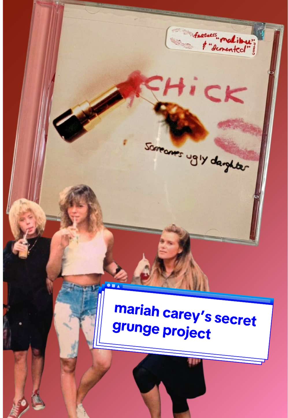 Mariah dropped Daydream with “Fantasy” and “One Sweet Day” while secretly cutting Someone’s Ugly Daughter with “Prom Queen” and “Love Is a Scam.” ✨ Under Tommy Mottola’s evil watch she balanced a polished dream pop with a hidden alt rock scream 👀🎤 #musichistory #history #TikTokLearningCampaign 