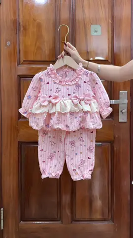 (5-10kg)  BỘ QUẦN ÁO ĐŨI CHO Bé #tiemmeken #bochobegai #bobegai #setbegai #setbobegai 