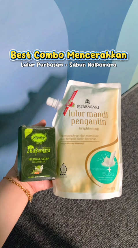 #lulurmandipengantinpurbasari #sabunnalpamara #sabunnalpamarapyary #viraltiktok #fypp 